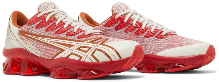 Kiko Kostadinov x Gel Quantum Levitrack Candy Apple Red