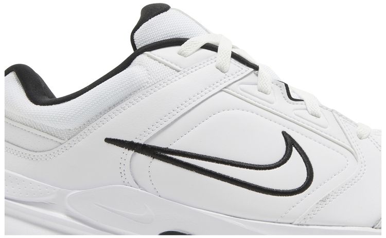Defy All Day Extra Wide White Black