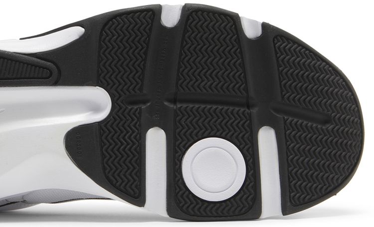 Defy All Day Extra Wide White Black
