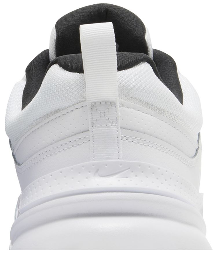 Defy All Day Extra Wide White Black