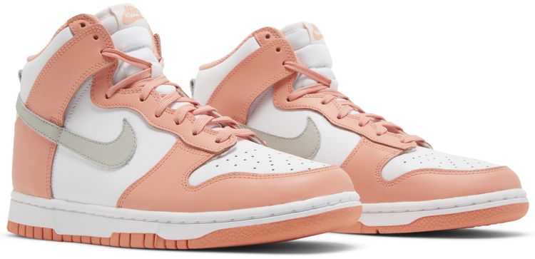 Nike Wmns Dunk High Salmon