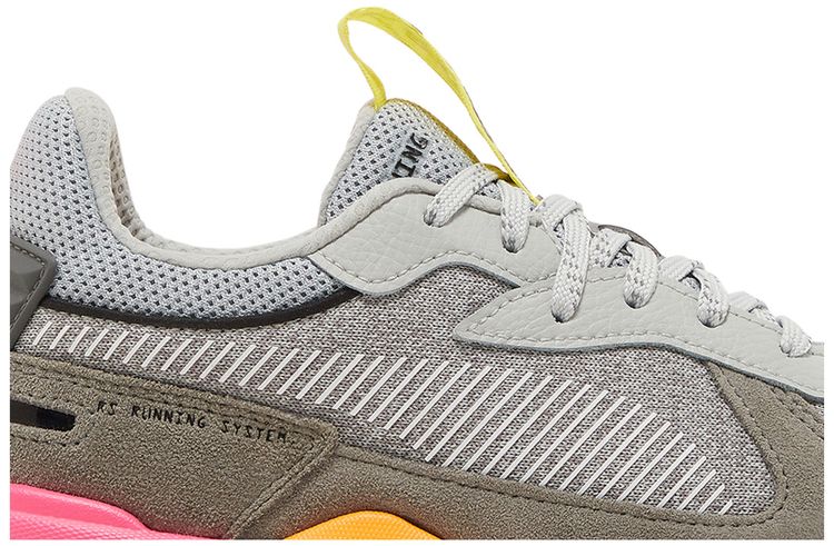 Puma RS X Highlighter High Rise Ultra Grey