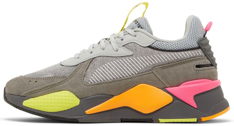 Puma RS X Highlighter High Rise Ultra Grey