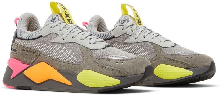 Puma RS X Highlighter High Rise Ultra Grey