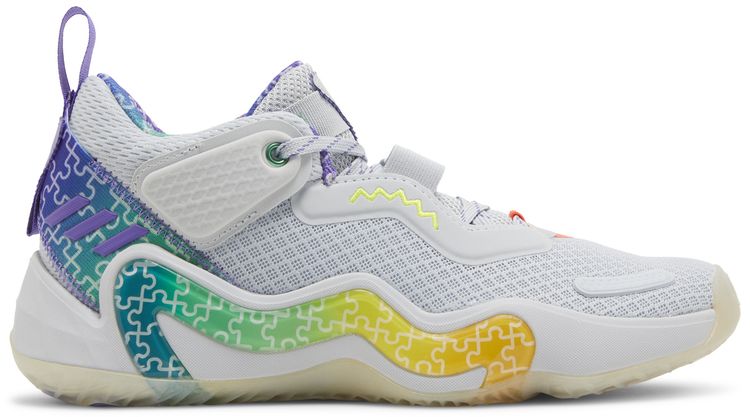 Adidas DON Issue 3 J Autism Awareness