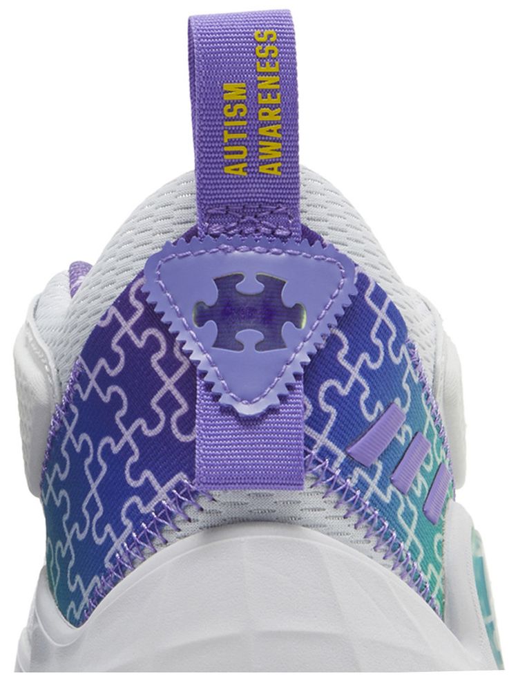 Adidas DON Issue 3 J Autism Awareness