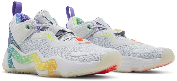 Adidas DON Issue 3 J Autism Awareness