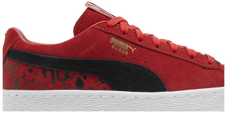 Puma DC Comics x Wmns Suede Harley Quinn