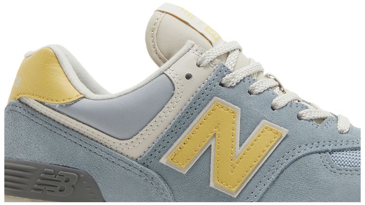 New Balance Wmns 574v2 Light Slate Wheat Field