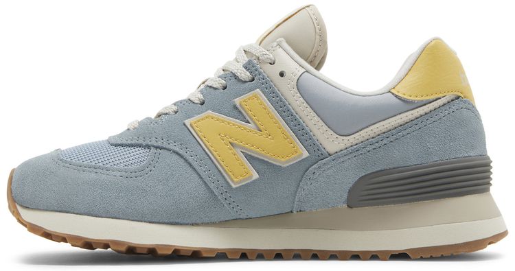 New Balance Wmns 574v2 Light Slate Wheat Field