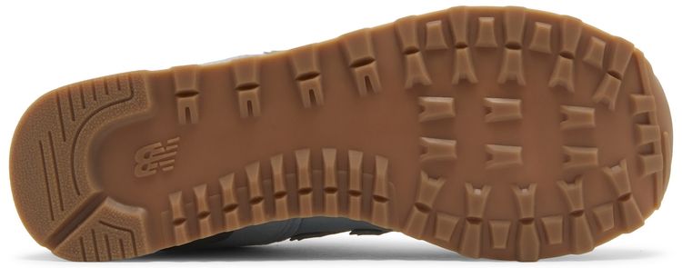 New Balance Wmns 574v2 Light Slate Wheat Field