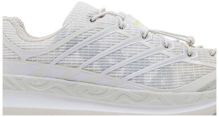 HOKA Mafate Origins White Lunar Rock