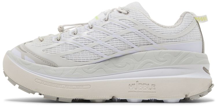 HOKA Mafate Origins White Lunar Rock