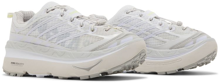 HOKA Mafate Origins White Lunar Rock