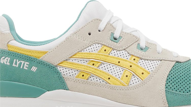 Gel Lyte 3 OG Colored Toe Pack   Sage