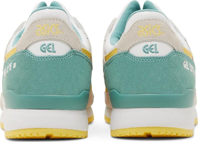 Gel Lyte 3 OG Colored Toe Pack   Sage