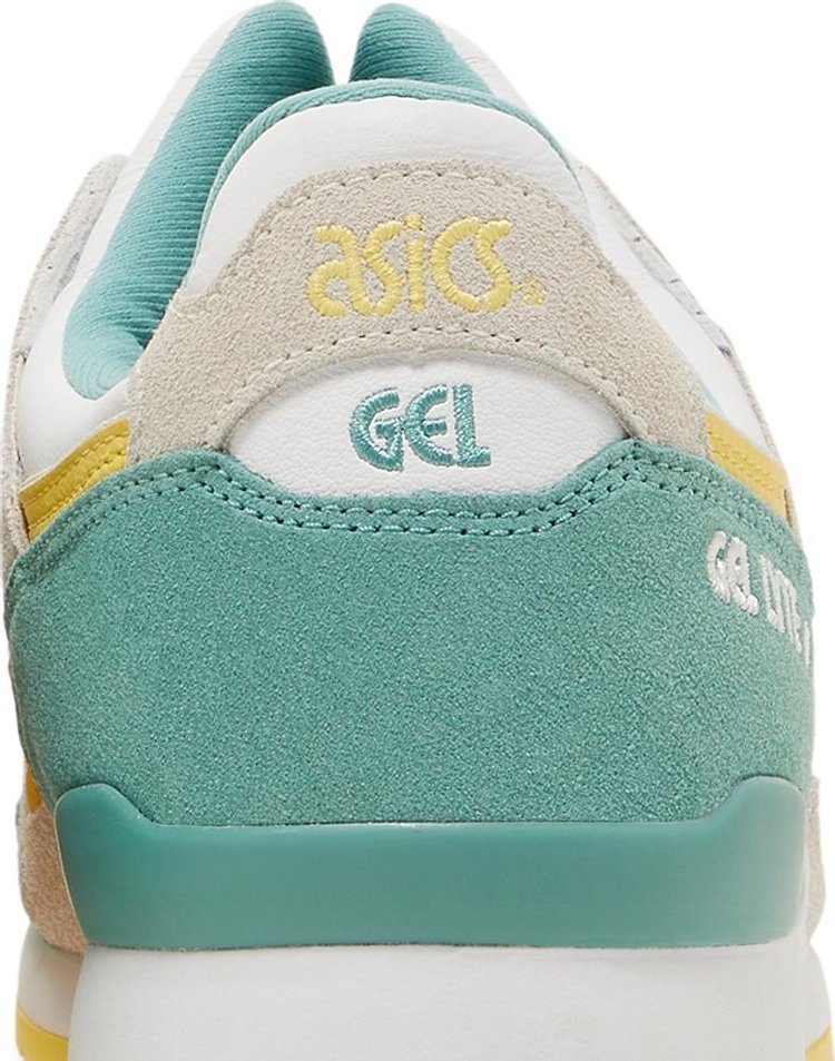 Gel Lyte 3 OG Colored Toe Pack   Sage