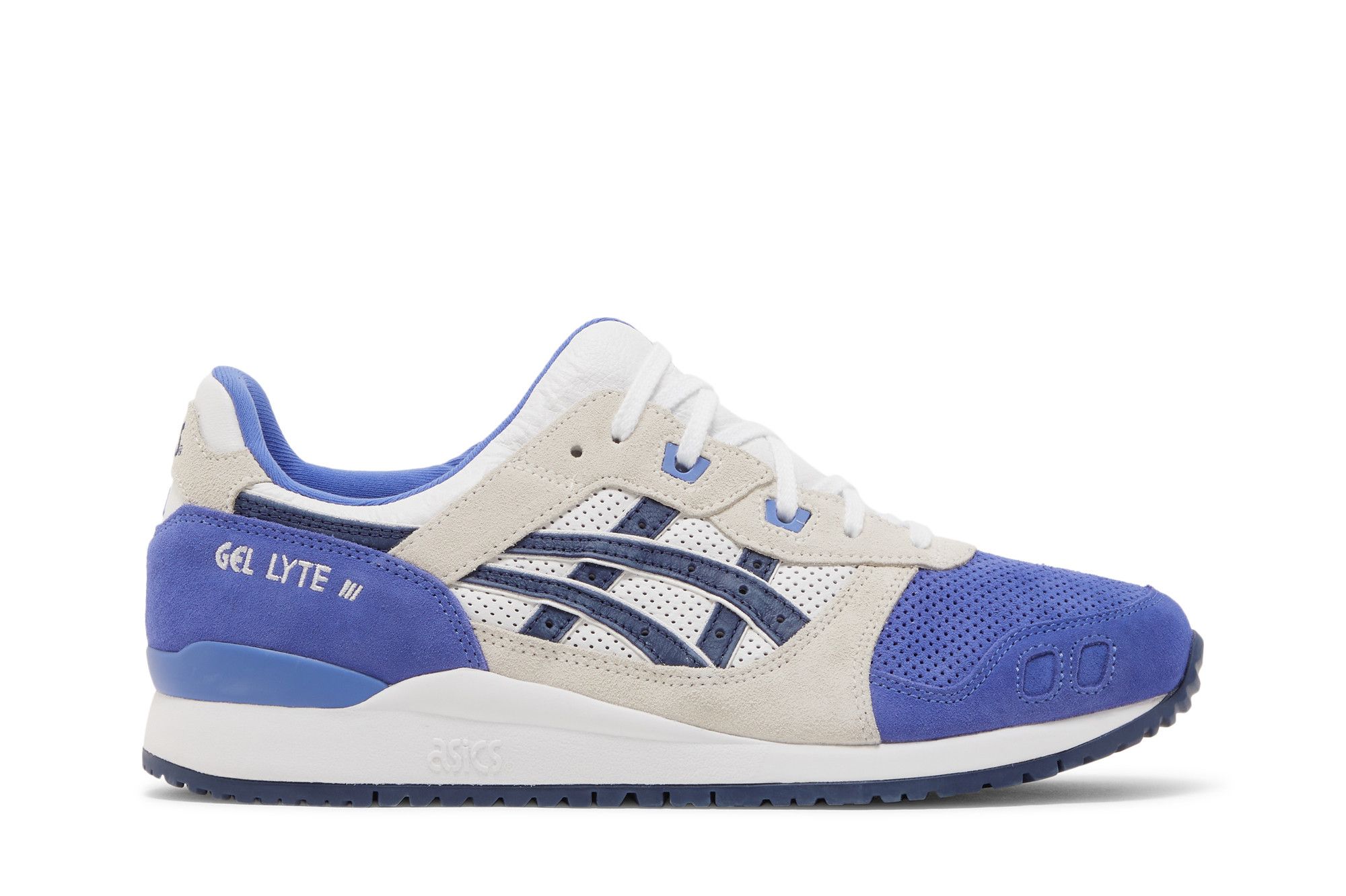 Asics gel lyte hot sale iii indigo blue