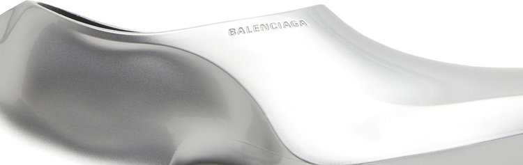 Balenciaga Space Shoe Silver