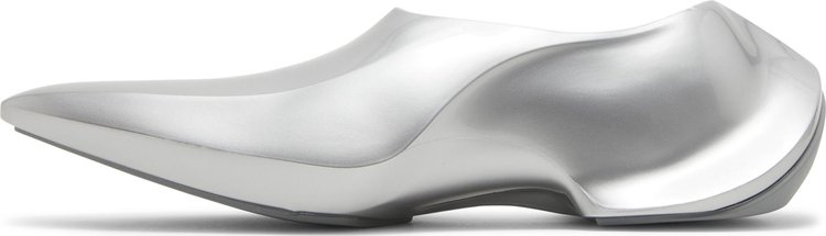 Balenciaga Space Shoe Silver