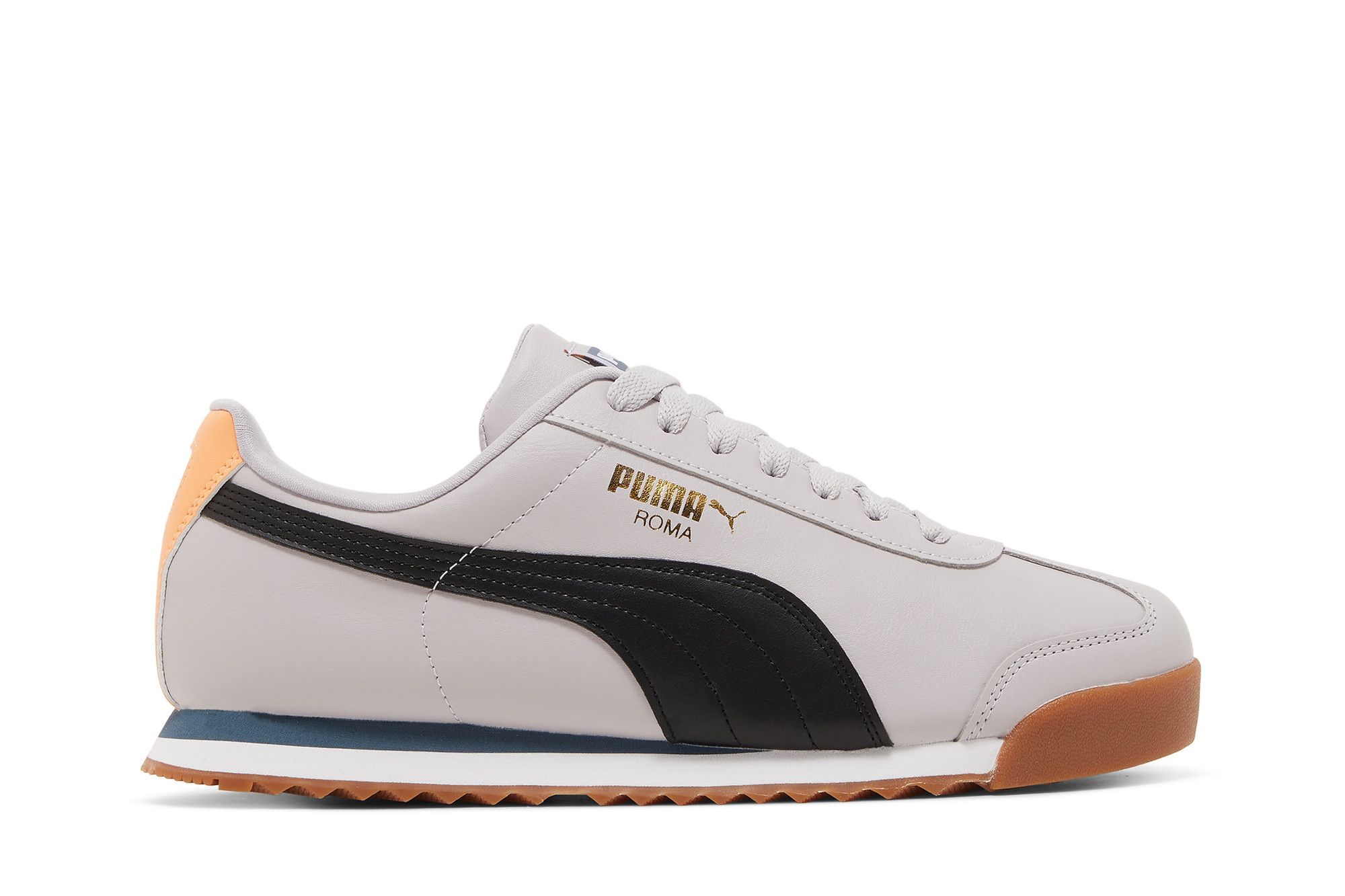 Puma roma online black and gold