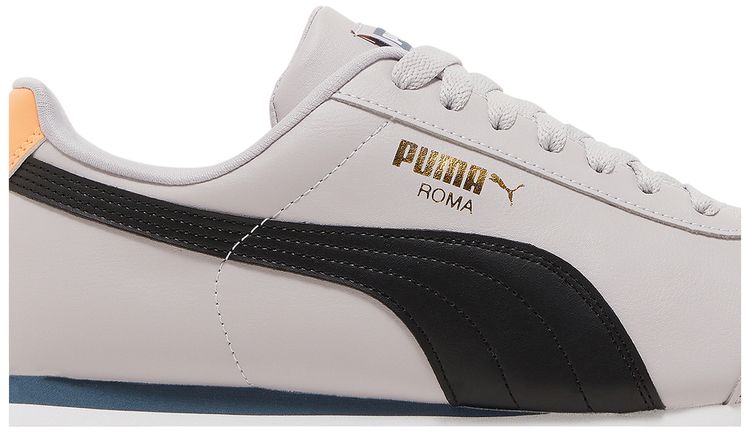 Puma Roma Basic Plus Marble Black Gum