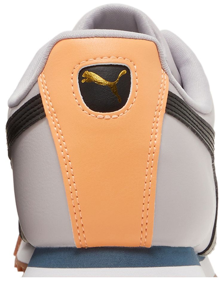 Puma Roma Basic Plus Marble Black Gum