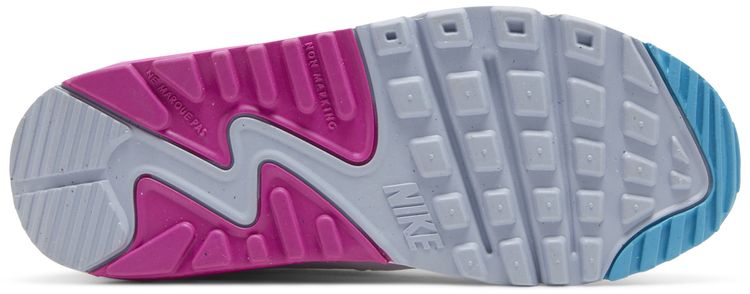 Nike Air Max 90 Leather SE GS Bright Colors