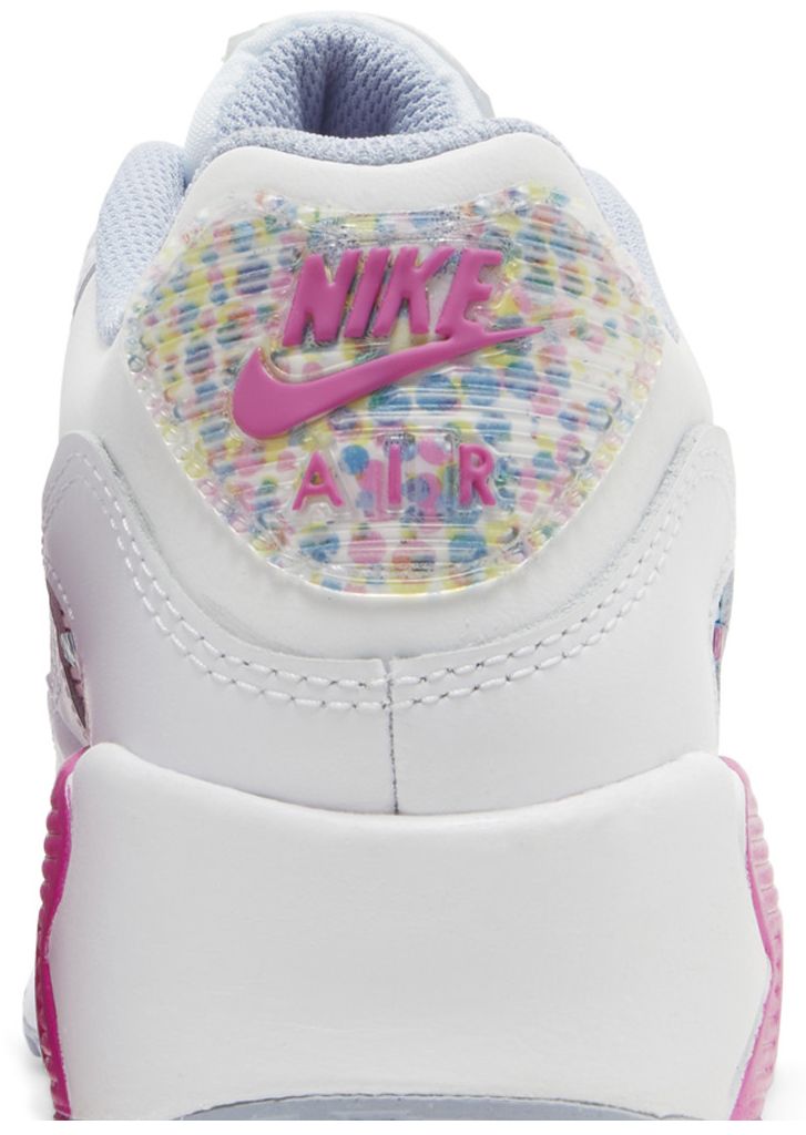 Nike Air Max 90 Leather SE GS Bright Colors