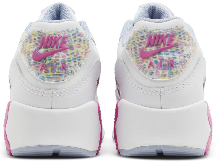 Nike Air Max 90 Leather SE GS Bright Colors