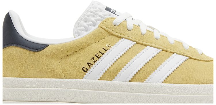Adidas Wmns Gazelle Bold Almost Yellow