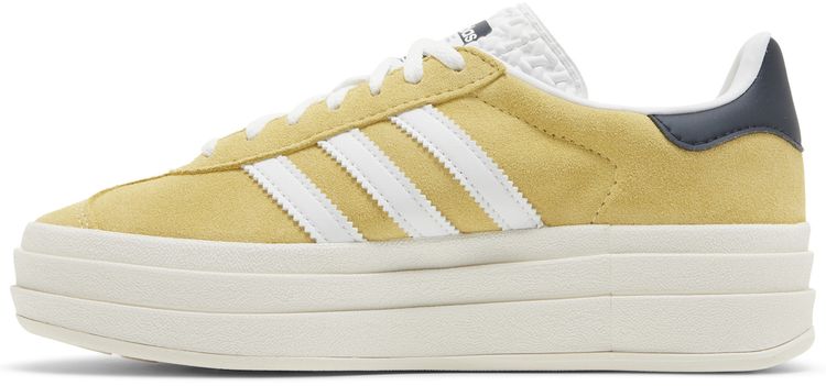 Adidas Wmns Gazelle Bold Almost Yellow
