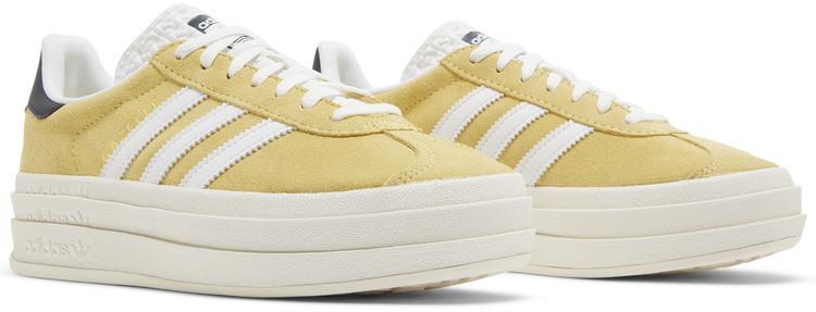 Adidas Wmns Gazelle Bold Almost Yellow