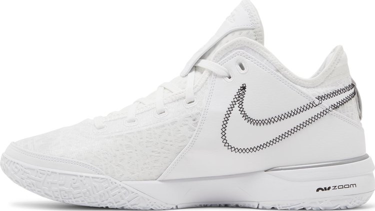 Zoom LeBron NXXT Gen White