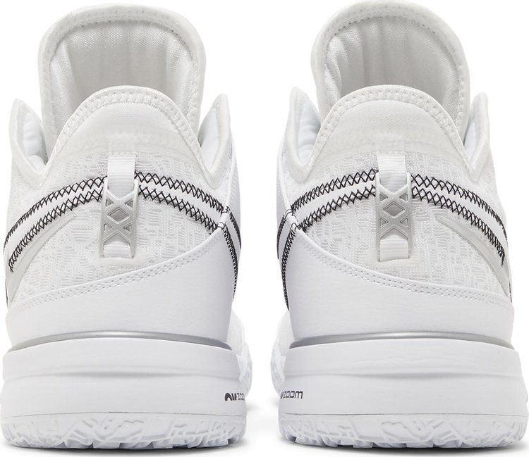 Zoom LeBron NXXT Gen White