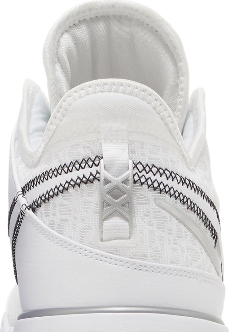 Zoom LeBron NXXT Gen White