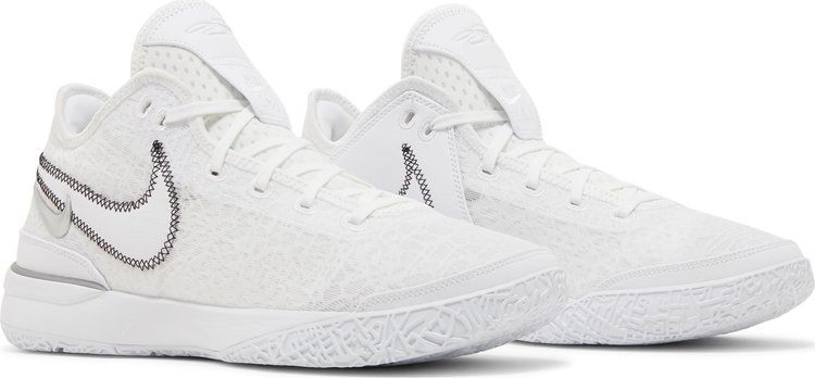 Zoom LeBron NXXT Gen White