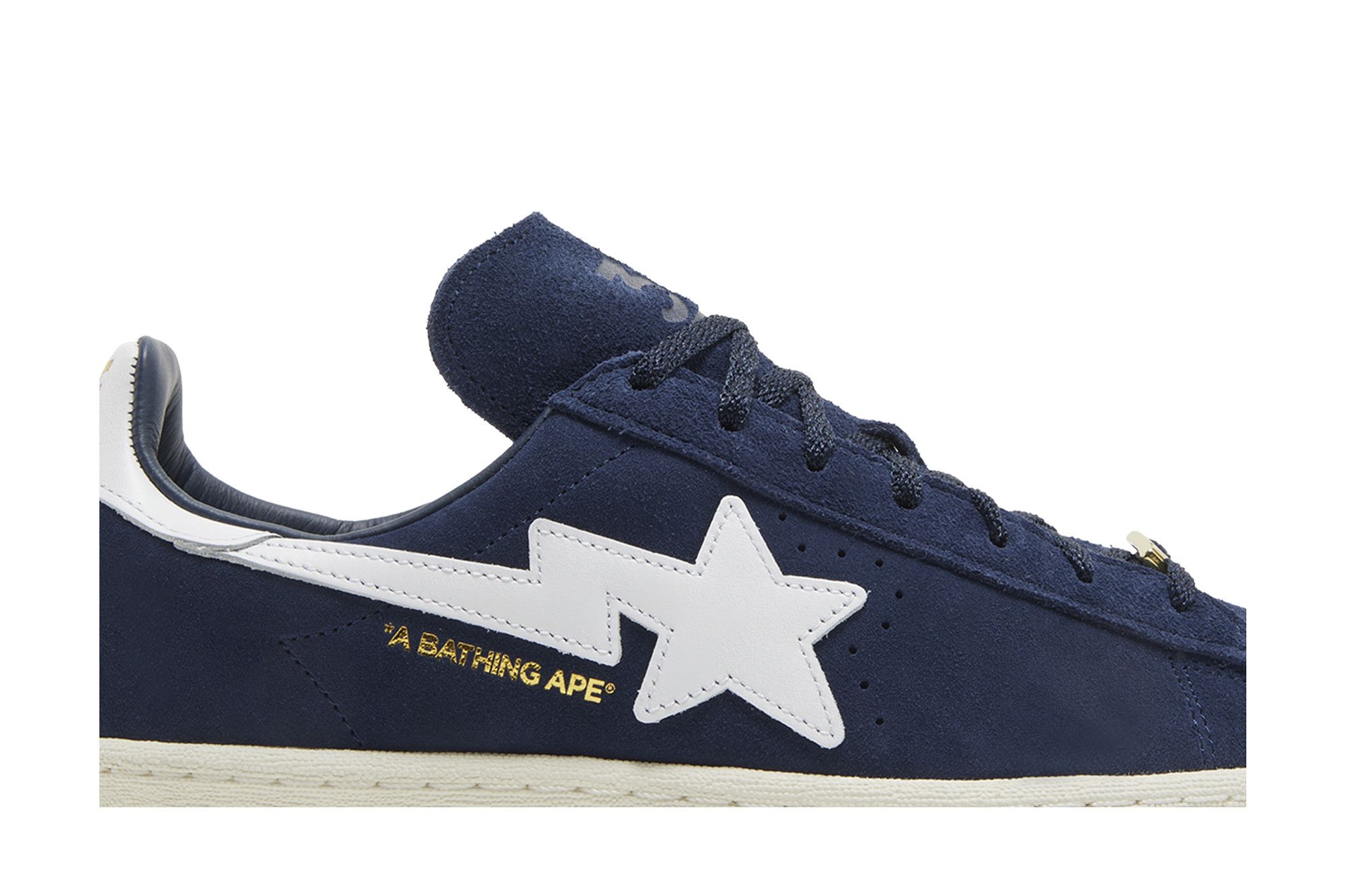 Buy BAPE x Campus 80s 30th Anniversary Navy ID4770 GOAT AU