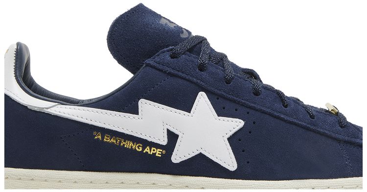 BAPE x adidas Campus 80s 30th Anniversary   Navy