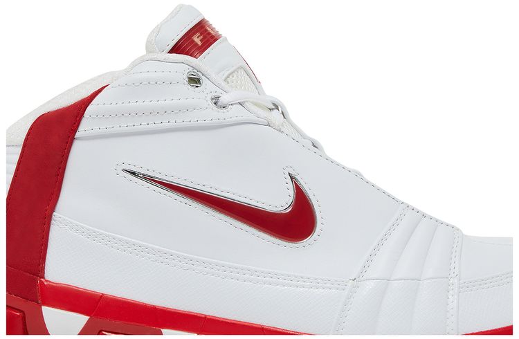 Nike Shox VC 4 White Varsity Red