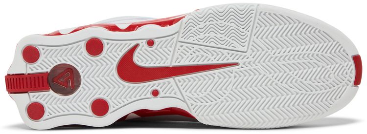 Nike Shox VC 4 White Varsity Red