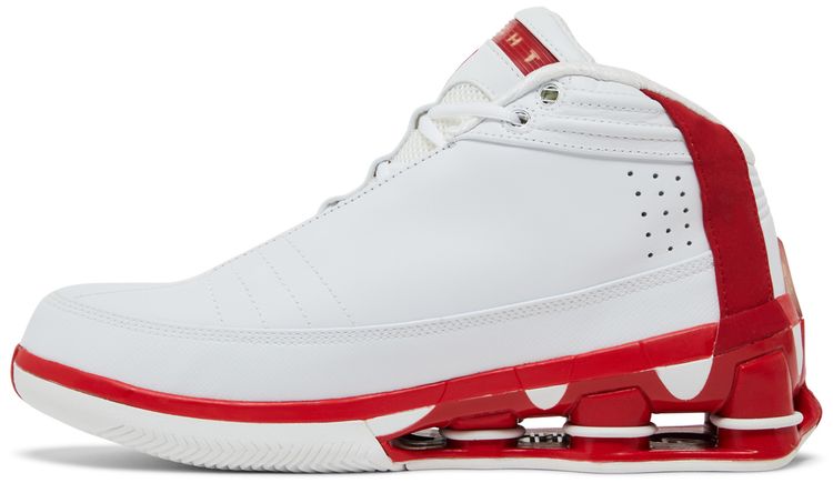 Nike Shox VC 4 White Varsity Red