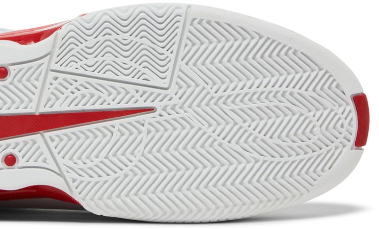 Nike Shox VC 4 White Varsity Red