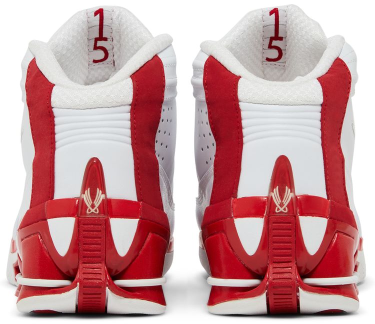 Nike Shox VC 4 White Varsity Red