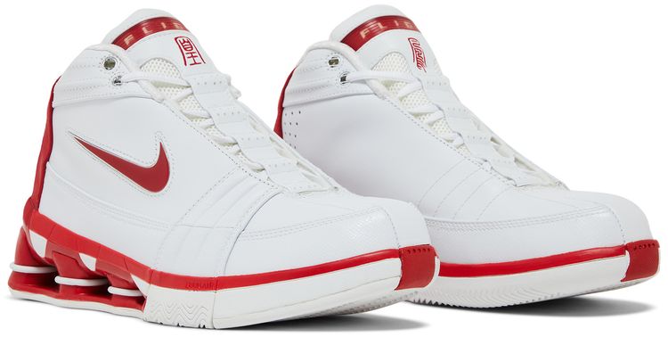 Nike Shox VC 4 White Varsity Red