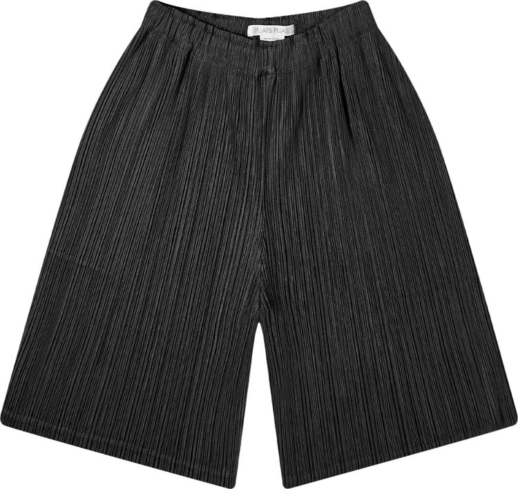 Pleats Please Issey Miyake Thicker Bottom Pants 'Charcoal'