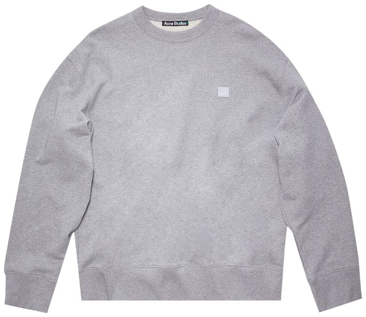 Acne Studios Crewneck Sweatshirt Grey Melange