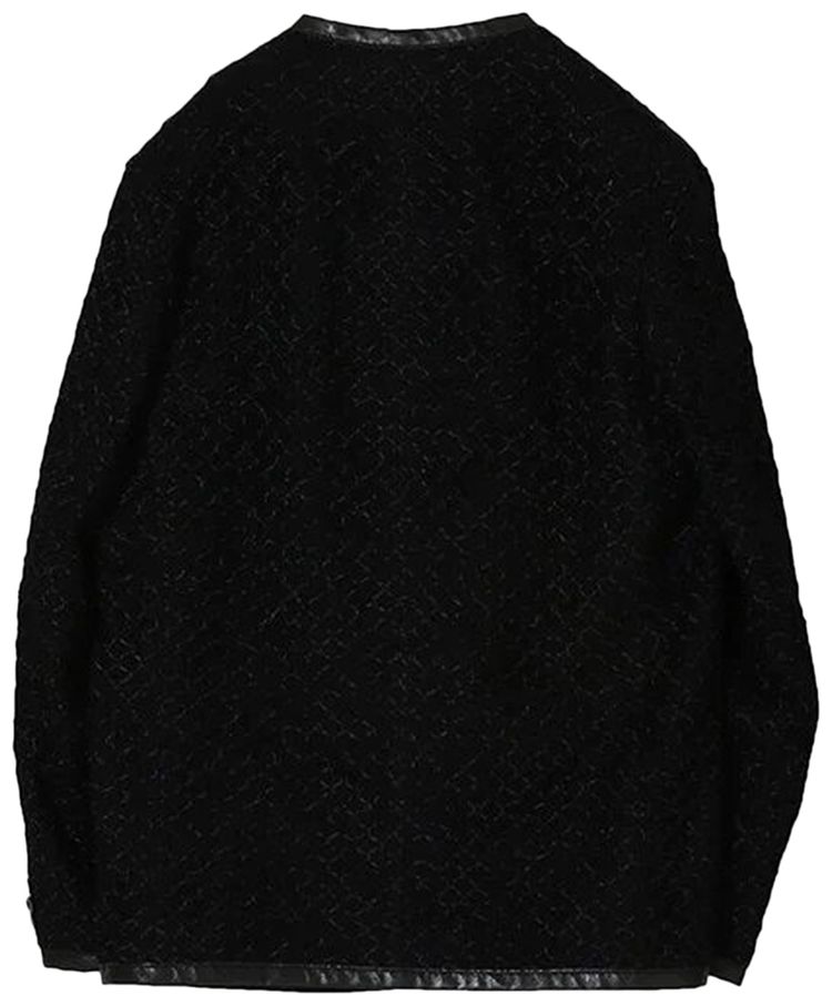 Junya Watanabe Jean Michel Basquiat Jacket Black