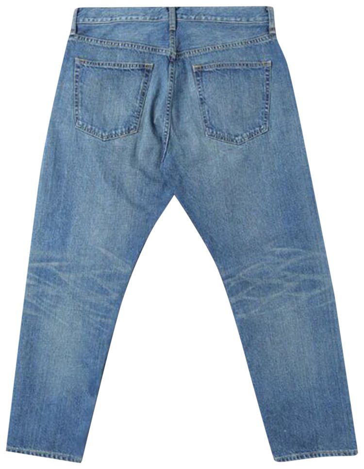 Junya Watanabe Andy Warhol Patchworks Selvedge Denim Indigo