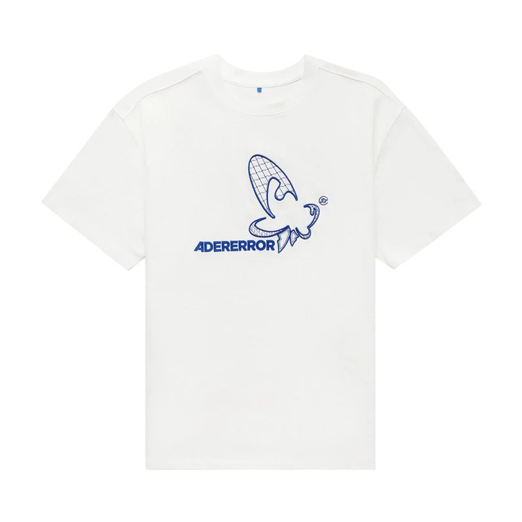 Ader Error Logo Printed T-Shirt 'White'